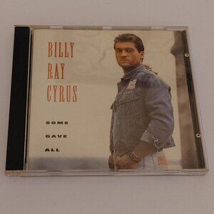 BILLY RAY CYRUS Some Gave All CD 1992 Country Music Classics Legend